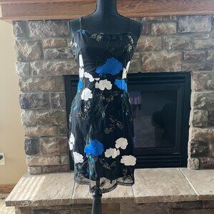 Large Windsor Floral Homecoming Dress
